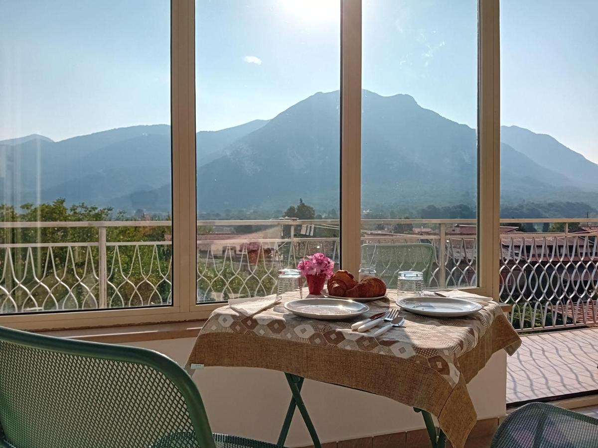 Bed and Breakfast Il Quadrifoglio Серино Екстер'єр фото